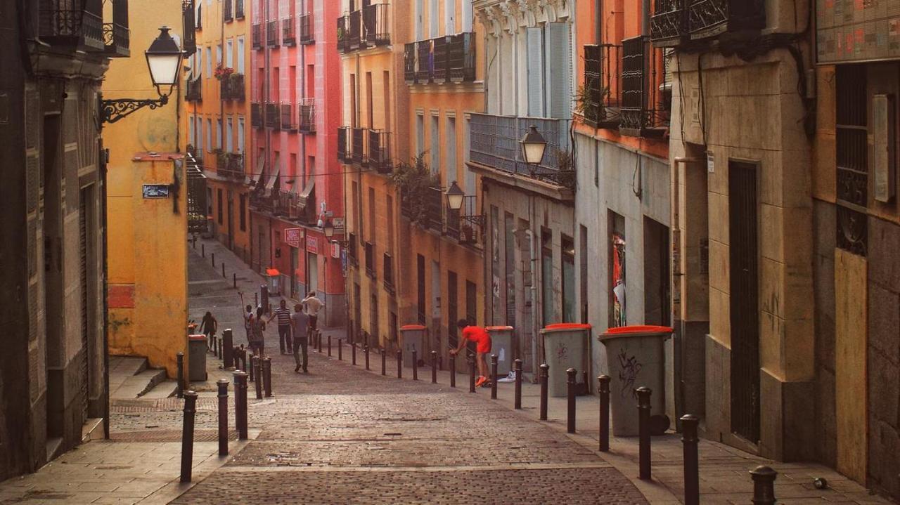 Apartamento Lavapies Al Lado Del Rastro Madrid Kültér fotó