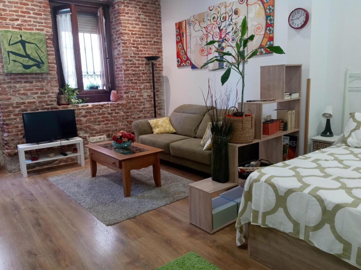 Apartamento Lavapies Al Lado Del Rastro Madrid Kültér fotó