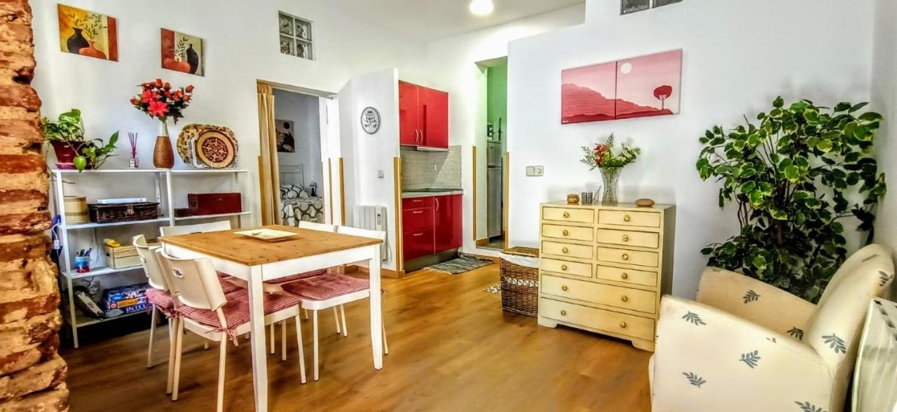 Apartamento Lavapies Al Lado Del Rastro Madrid Kültér fotó