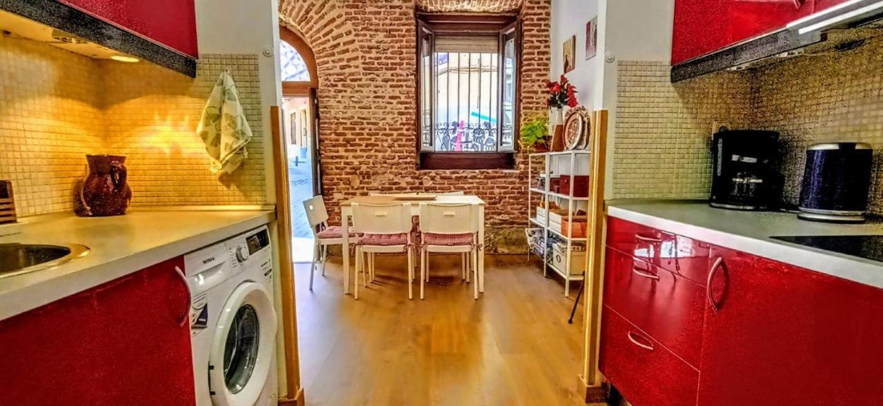 Apartamento Lavapies Al Lado Del Rastro Madrid Kültér fotó