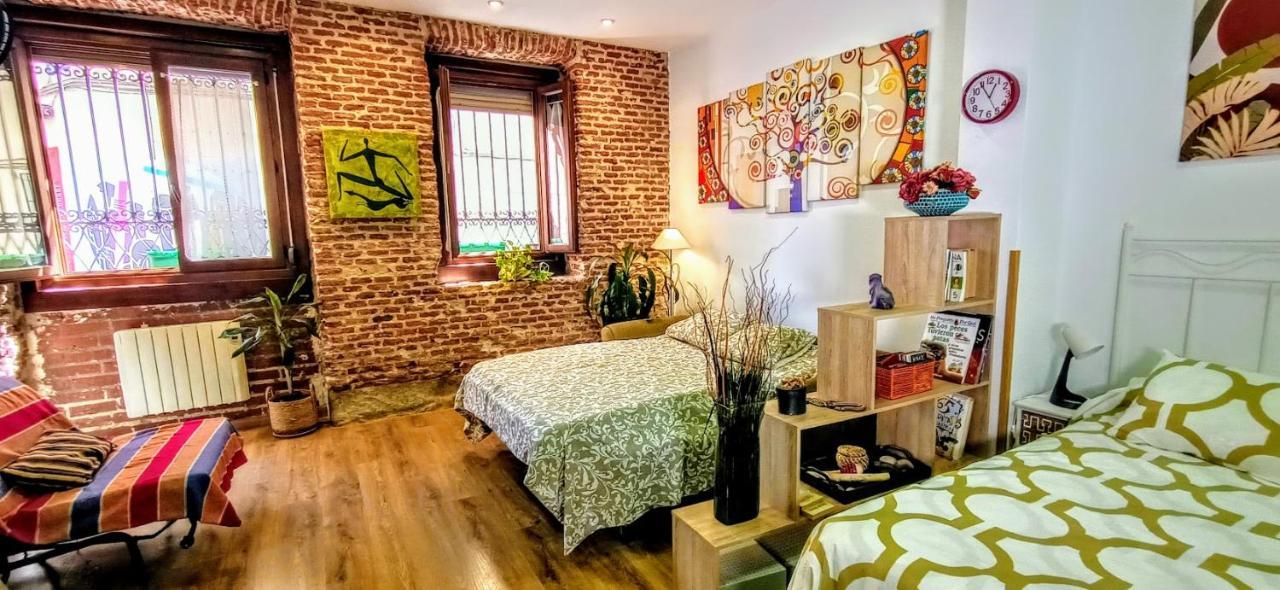Apartamento Lavapies Al Lado Del Rastro Madrid Kültér fotó