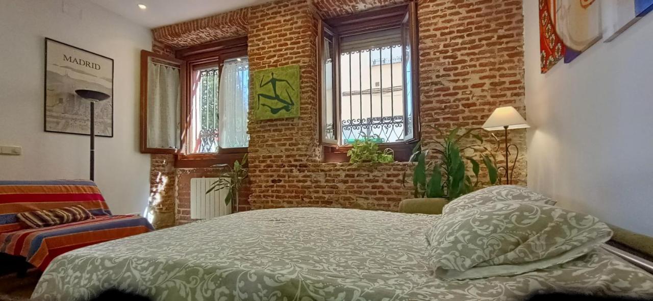 Apartamento Lavapies Al Lado Del Rastro Madrid Kültér fotó